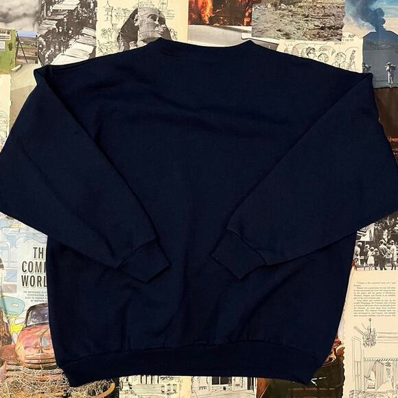 Vintage Christmas Embellished Pullover Sweater - Picture 5 of 6